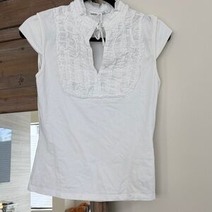 Anne Fontaine 100% Pima cotton blouse